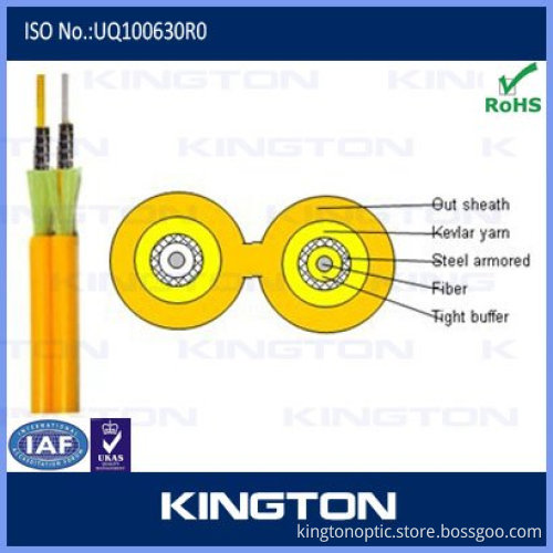 plastic fiber optic cable for data transmission 2.2/1.0mm